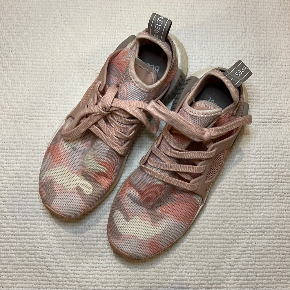 Camouflage Pink Adidas NMD